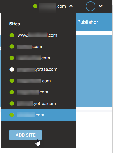 Adding Yottaa to a New Site