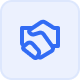 This logo has ico_hand-shake@2x(1)