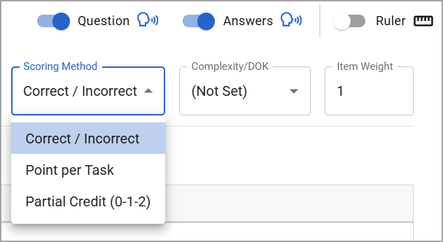 Multiple Selection