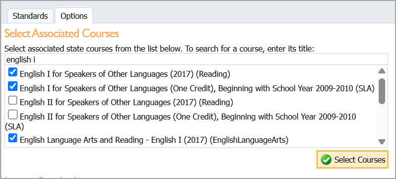 Updating Learning Standards for Aware in Forethought