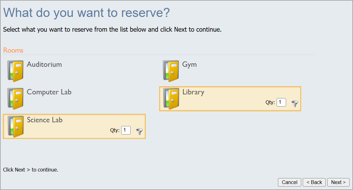 Make a Reservation