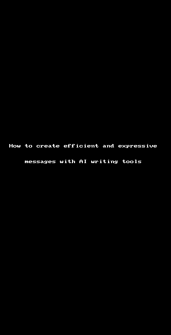 Messages - Enhance your reply with AI writing tools Messages - Enhance your reply with AI writing tools