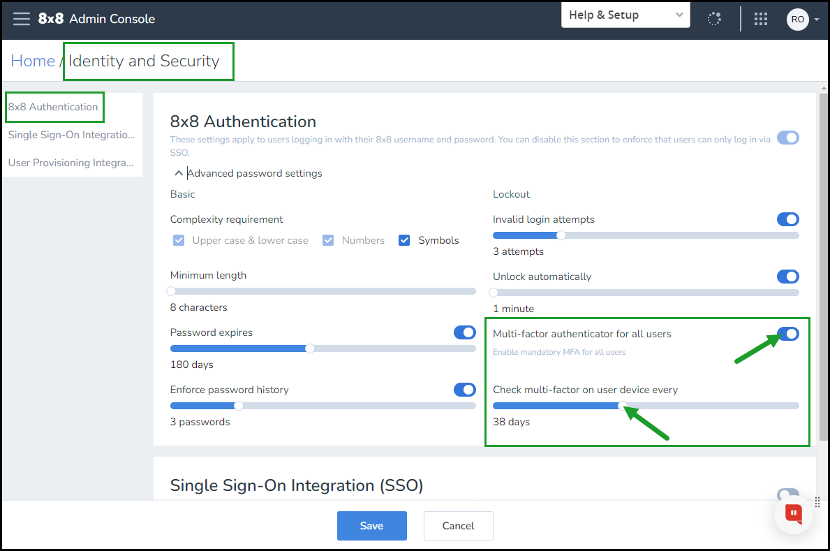 Configure MFA challange frequency Configure MFA challange frequency