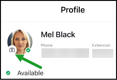 Update your profile picture: Users will not see the profile camera icon if the admin disables it. Update your profile picture: Users will not see the profile camera icon if the admin disables it.