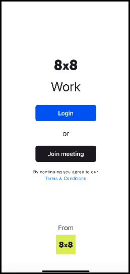 Rebranding 8x8 Work for Mobile - The new brand identity refreshes the mobile applications, bringing a modern and vibrant experience Rebranding 8x8 Work for Mobile - The new brand identity refreshes the mobile applications, bringing a modern and vibrant experience