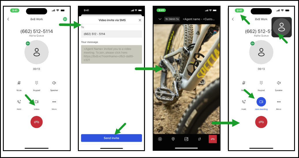 Video Elevation - Engage customers with Video Elevation in 8x8 Engage call queues Video Elevation - Engage customers with Video Elevation in 8x8 Engage call queues
