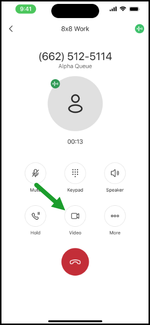 Video Elevation - Initiate the video interaction Video Elevation - Initiate the video interaction