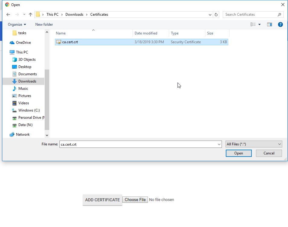 ENA-NetShield-UTM-installSSLCert-googleAdmin-selectCert