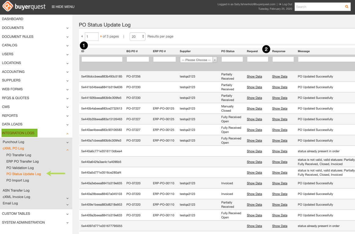 purchase-order-status-update-cxml-specification